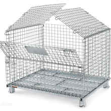 Metal Storage Wire Mesh Container